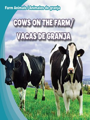 cover image of Cows on the Farm / Vacas de granja